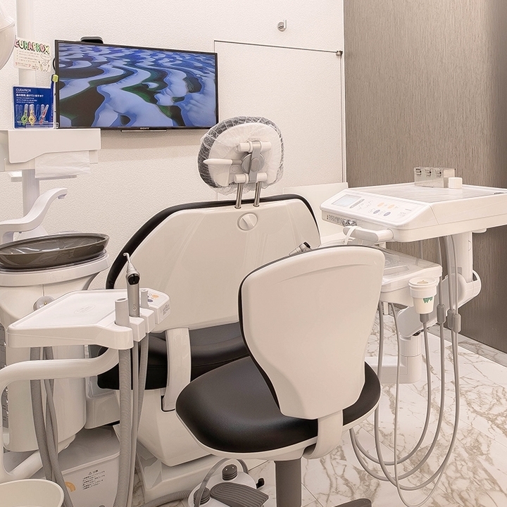 プライバシーが守られた診療室