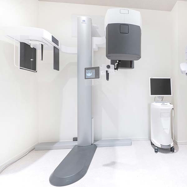 グラン岡山歯科・矯正歯科が導入する歯科用CT