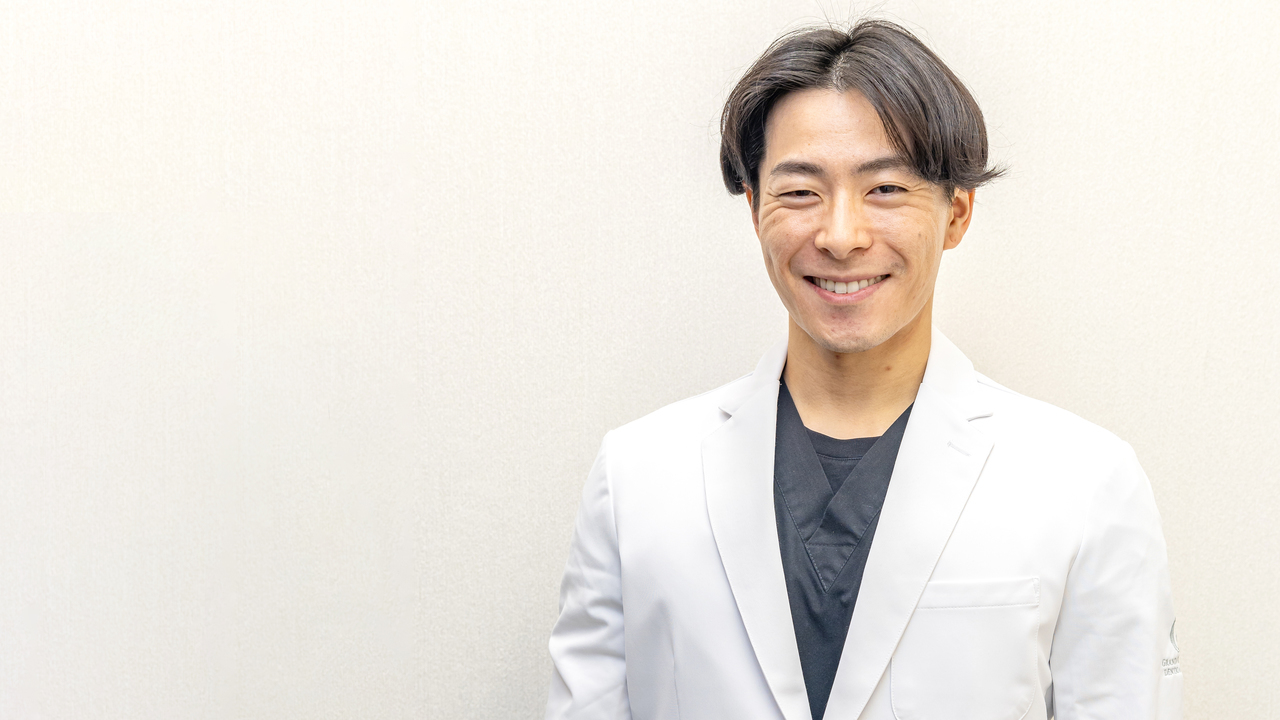 岡山で多くの患者の歯を矯正してきた院長